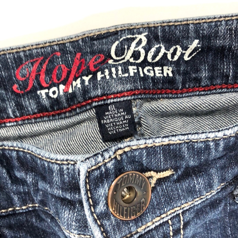 Tommy Hilfiger Mid Rise Stretch Hope Boot Jeans - Picture 5 of 8